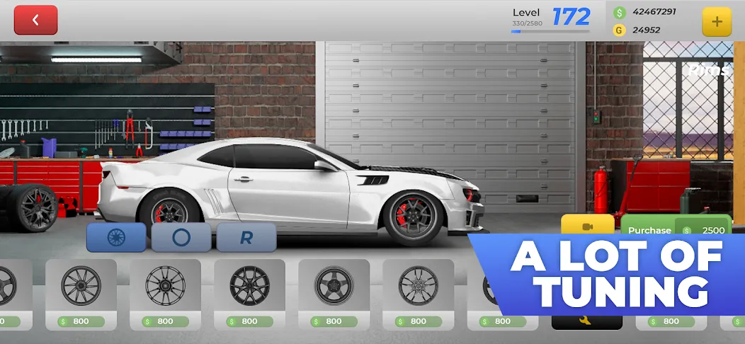 Скачать Project Drag Racing на Android — Много денег — скриншот 5