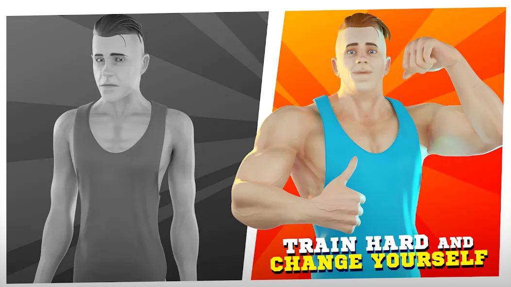 Скачать Fitness Gym Bodybuilding Pump MOD APK — Много денег и без рекламы — скриншот 3 Скачать Fitness Gym Bodybuilding Pump MOD APK — Много денег и без рекламы — скриншот 3