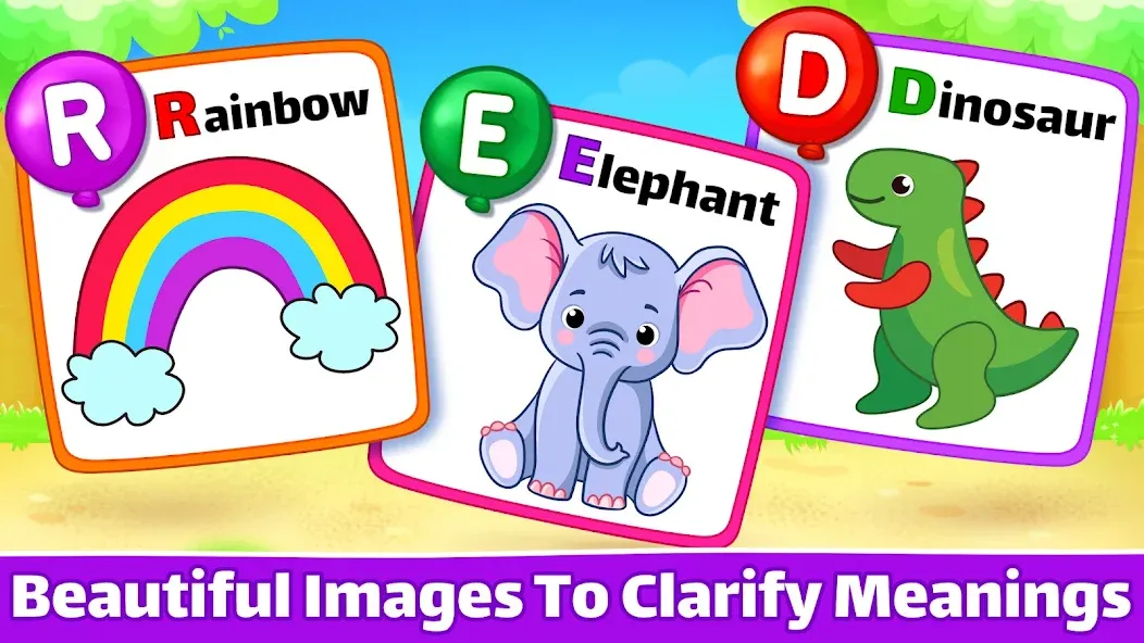 ABC Kids - Tracing & Phonics на Андроид — Мод Все уровни разблокированы — скриншот 3