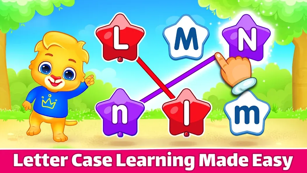 ABC Kids - Tracing & Phonics на Андроид — Мод Все уровни разблокированы — скриншот 4