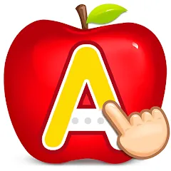 ABC Kids - Tracing & Phonics на Андроид — Мод Все уровни разблокированы