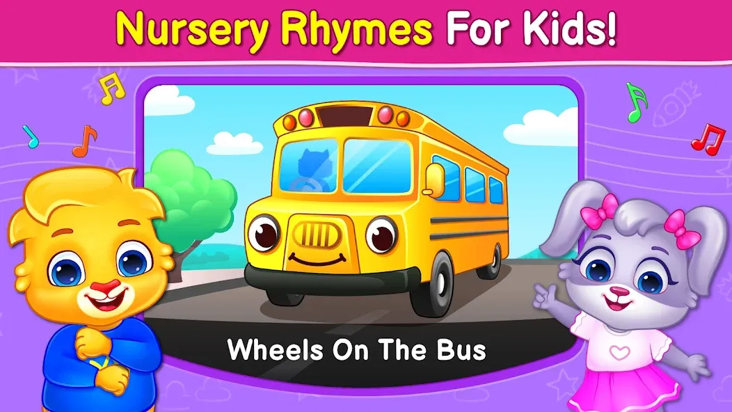 Взломанная Baby Games: Piano & Baby Phone на Андроид — Все открыто — скриншот 4 Взломанная Baby Games: Piano & Baby Phone на Андроид — Все открыто — скриншот 4