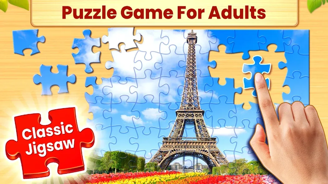 Скачать Jigsaw Puzzles: Picture Puzzle — Последняя версия (Все пазлы открыты и без рекламы) — скриншот 1 Скачать Jigsaw Puzzles: Picture Puzzle — Последняя версия (Все пазлы открыты и без рекламы) — скриншот 1