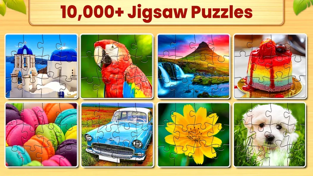 Скачать Jigsaw Puzzles: Picture Puzzle — Последняя версия (Все пазлы открыты и без рекламы) — скриншот 2 Скачать Jigsaw Puzzles: Picture Puzzle — Последняя версия (Все пазлы открыты и без рекламы) — скриншот 2