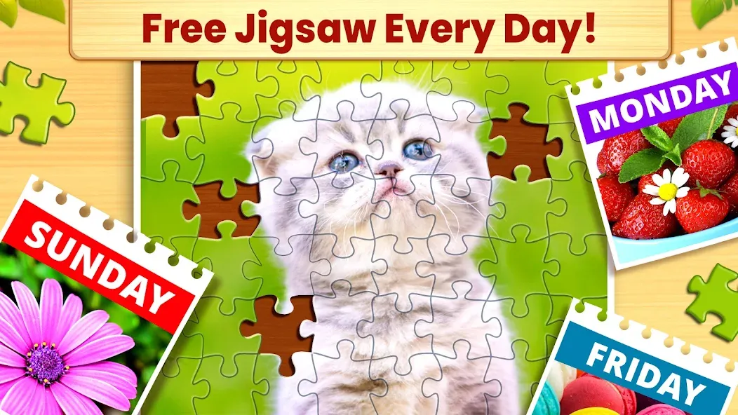 Скачать Jigsaw Puzzles: Picture Puzzle — Последняя версия (Все пазлы открыты и без рекламы) — скриншот 3 Скачать Jigsaw Puzzles: Picture Puzzle — Последняя версия (Все пазлы открыты и без рекламы) — скриншот 3