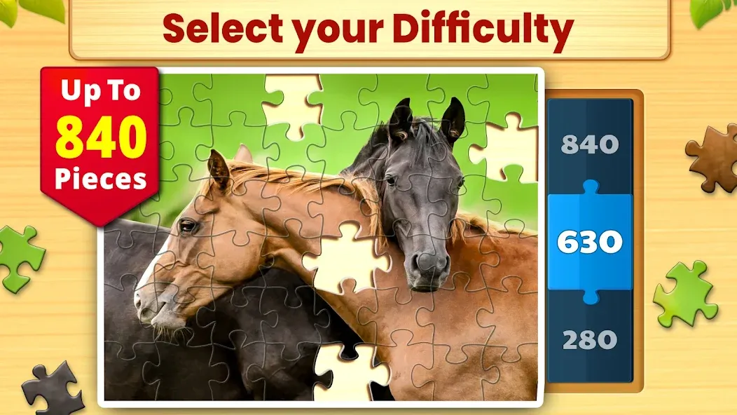 Скачать Jigsaw Puzzles: Picture Puzzle — Последняя версия (Все пазлы открыты и без рекламы) — скриншот 4 Скачать Jigsaw Puzzles: Picture Puzzle — Последняя версия (Все пазлы открыты и без рекламы) — скриншот 4