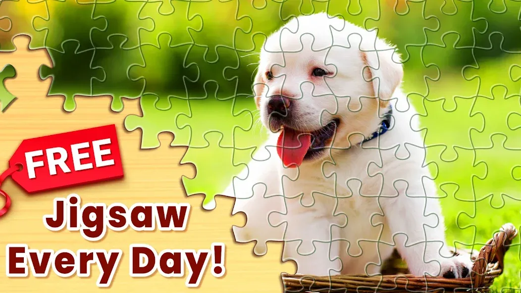 Скачать Jigsaw Puzzles: Picture Puzzle — Последняя версия (Все пазлы открыты и без рекламы) — скриншот 5