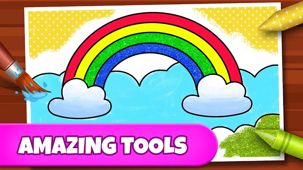 Скачать Coloring Games: Color & Paint — Все разблокировано — скриншот 3