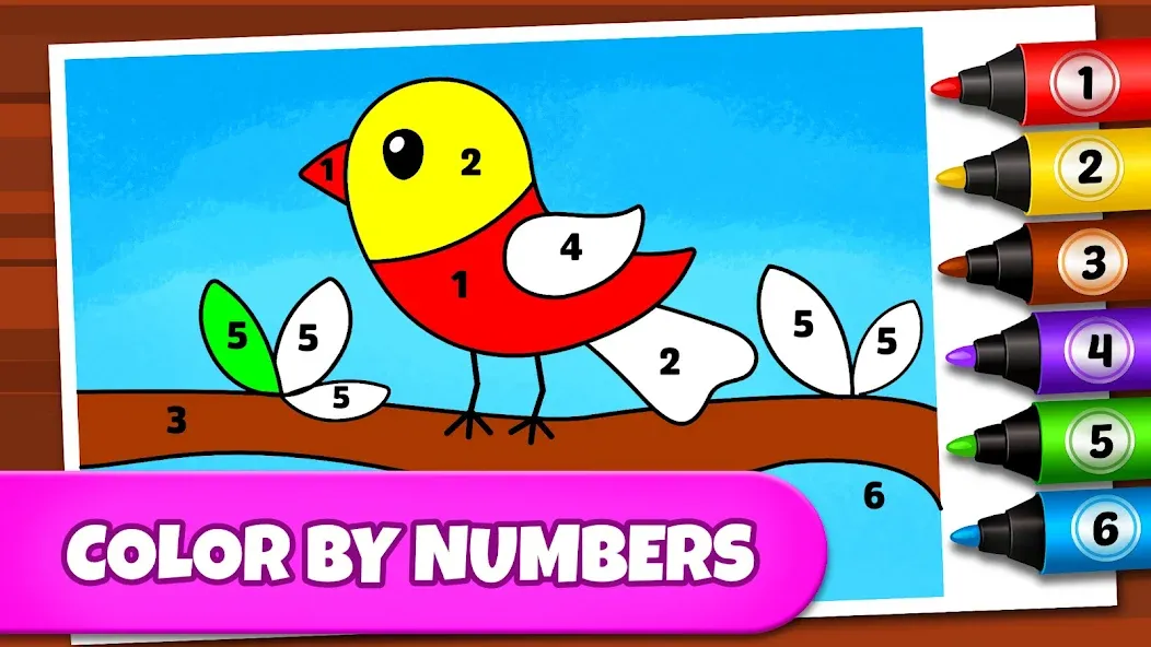 Скачать Coloring Games: Color & Paint — Все разблокировано — скриншот 5