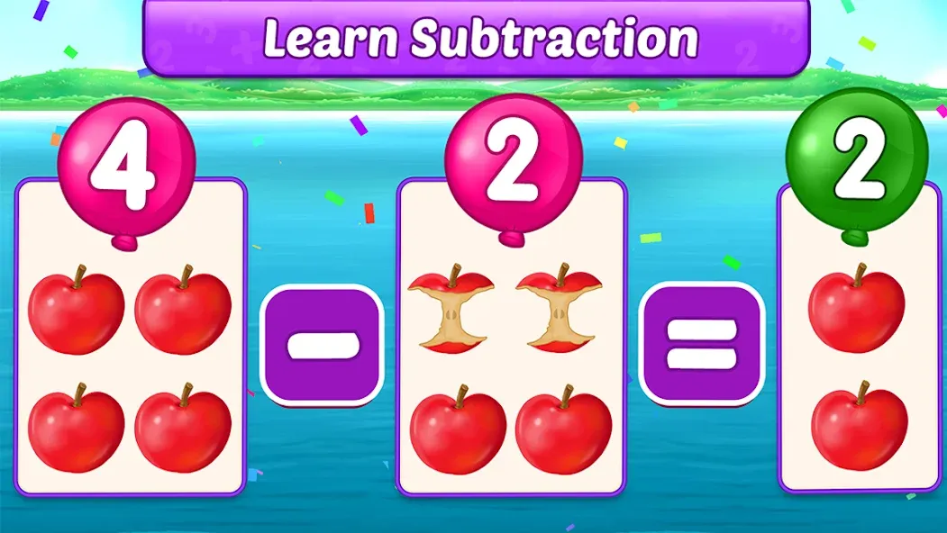 Скачать Math Kids: Math Games For Kids MOD APK — Все уровни открыты — скриншот 2