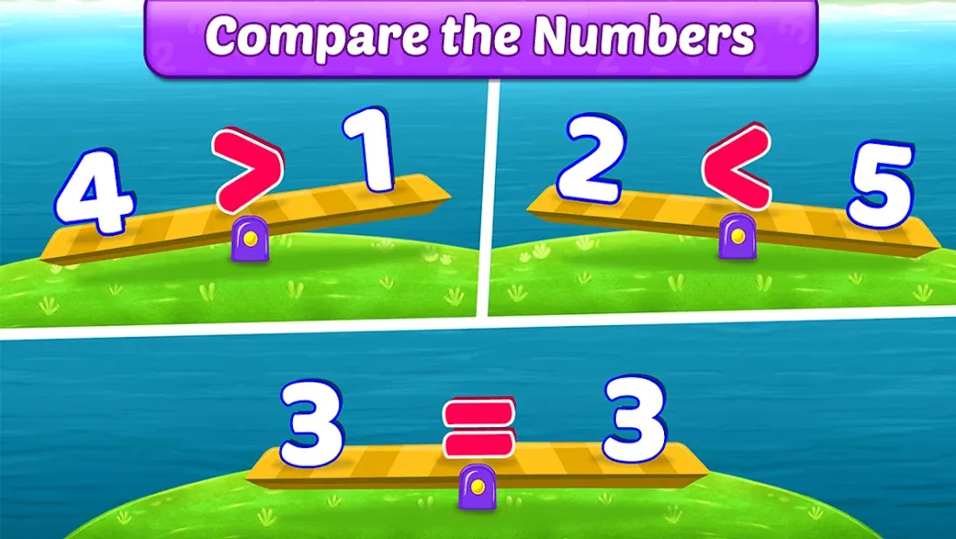 Скачать Math Kids: Math Games For Kids MOD APK — Все уровни открыты — скриншот 3