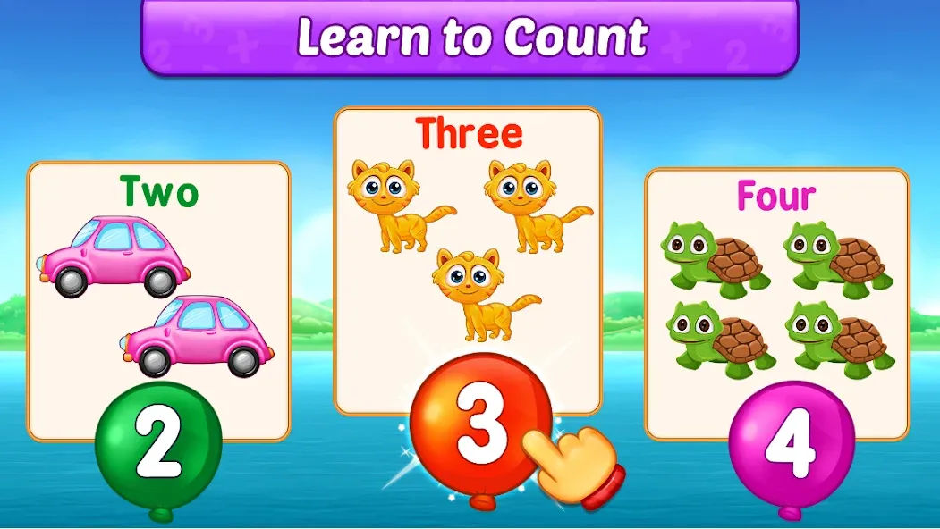 Скачать Math Kids: Math Games For Kids MOD APK — Все уровни открыты — скриншот 4