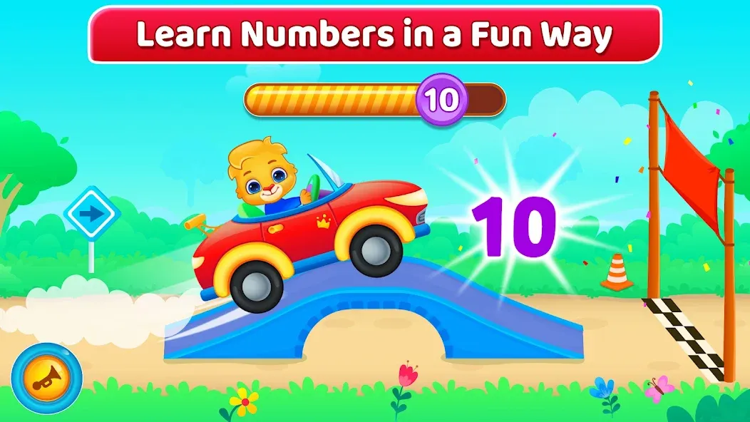 Скачать 123 Numbers - Count & Tracing MOD APK — Разблокирована полная версия — скриншот 3