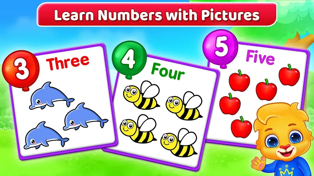 Скачать 123 Numbers - Count & Tracing MOD APK — Разблокирована полная версия — скриншот 4
