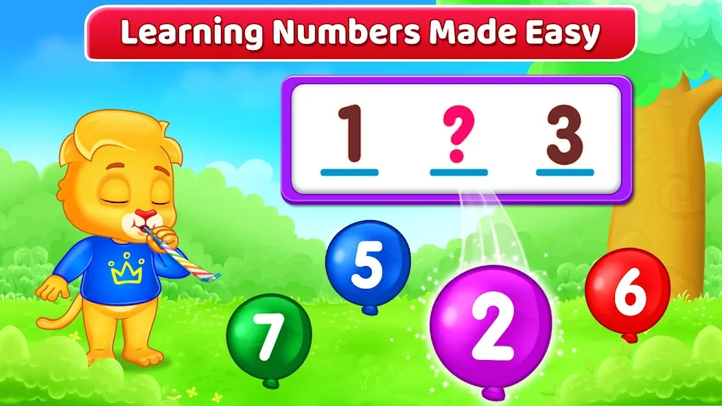 Скачать 123 Numbers - Count & Tracing MOD APK — Разблокирована полная версия — скриншот 5