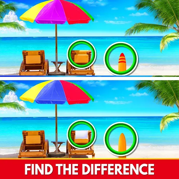Скачать Find The Differences - Spot it на телефон — Все уровни открыты и без рекламы — скриншот 1 Скачать Find The Differences - Spot it на телефон — Все уровни открыты и без рекламы — скриншот 1