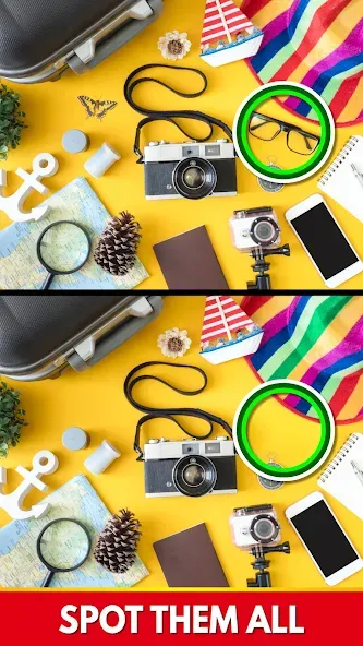 Скачать Find The Differences - Spot it на телефон — Все уровни открыты и без рекламы — скриншот 2 Скачать Find The Differences - Spot it на телефон — Все уровни открыты и без рекламы — скриншот 2