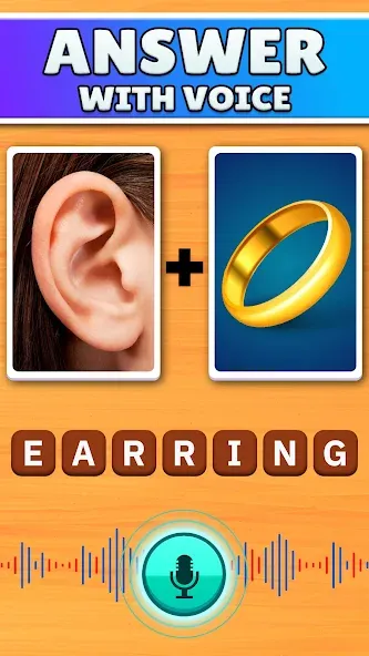 Word Pics - Word Games — Взломанная версия (Все уровни открыты и без рекламы) — скриншот 4 Word Pics - Word Games — Взломанная версия (Все уровни открыты и без рекламы) — скриншот 4