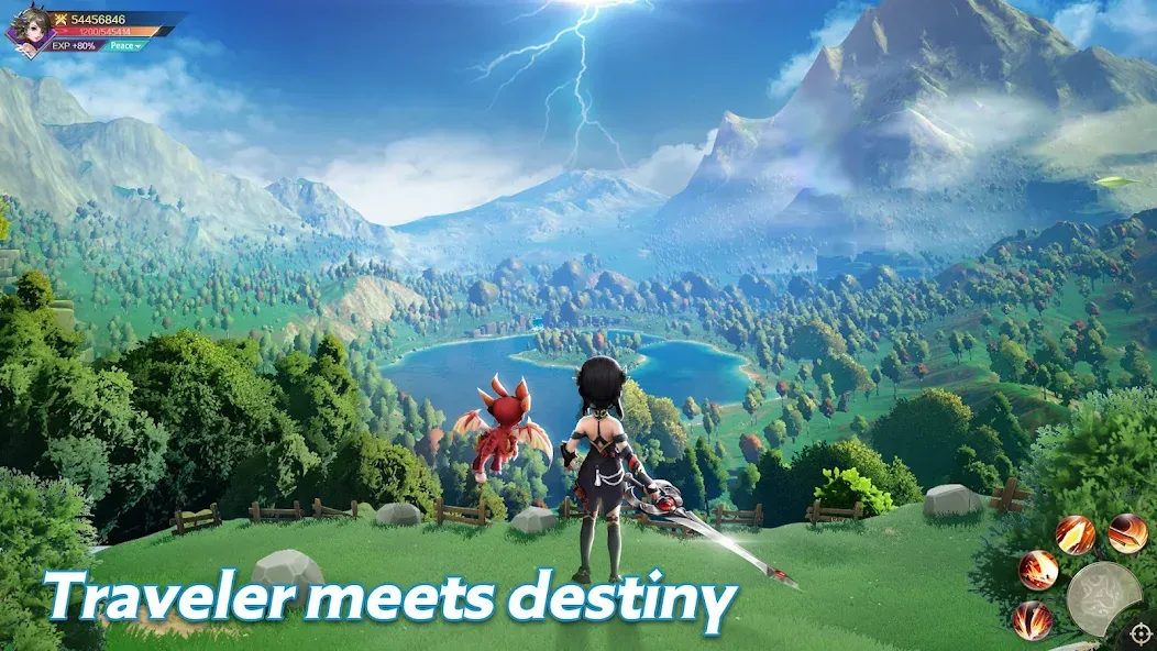 Скачать Yong Heroes 2: Storm Returns на телефон — Много денег и бессмертие — скриншот 3