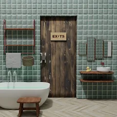 EXiTS:Room Escape Game — Взломанная версия (Все подсказки и пропуск уровня разблокированы)