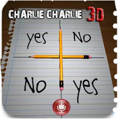 Скачать Charlie Charlie challenge 3d MOD APK — Все духи отвечают без задержки