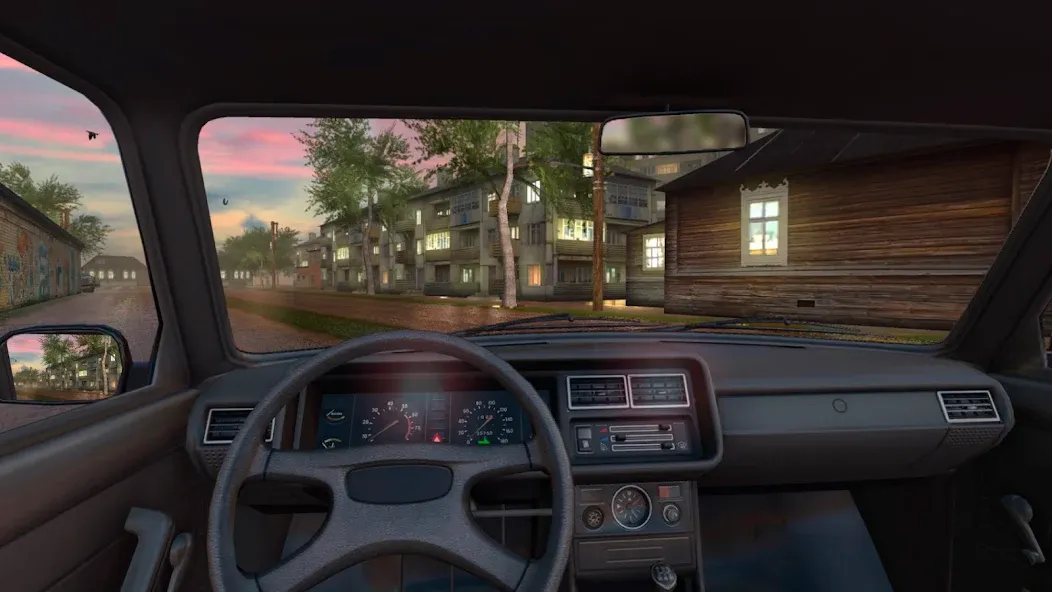 Traffic Racer Russian Village на Андроид — Мод Много денег и всё открыто — скриншот 4 Traffic Racer Russian Village на Андроид — Мод Много денег и всё открыто — скриншот 4