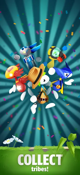 Lemmings Mod APK Много денег и бесконечные попытки — Скачать на Андроид — скриншот 4