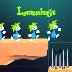 Lemmings Mod APK Много денег и бесконечные попытки — Скачать на Андроид