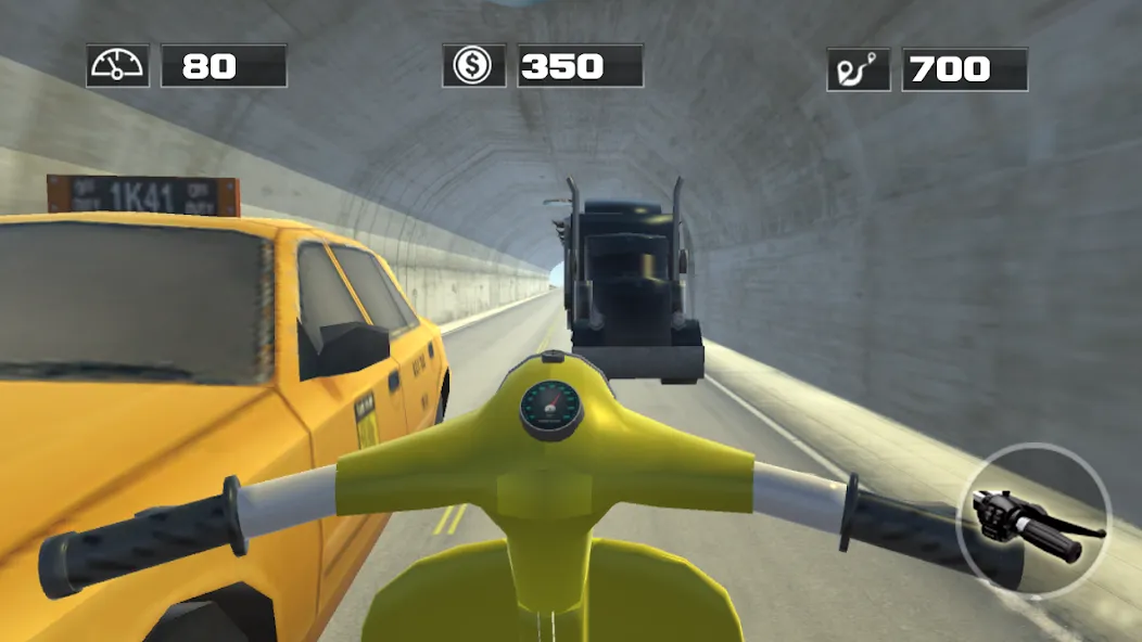 Traffic Rider+ — Мод: Много денег и золота — скриншот 2 Traffic Rider+ — Мод: Много денег и золота — скриншот 2