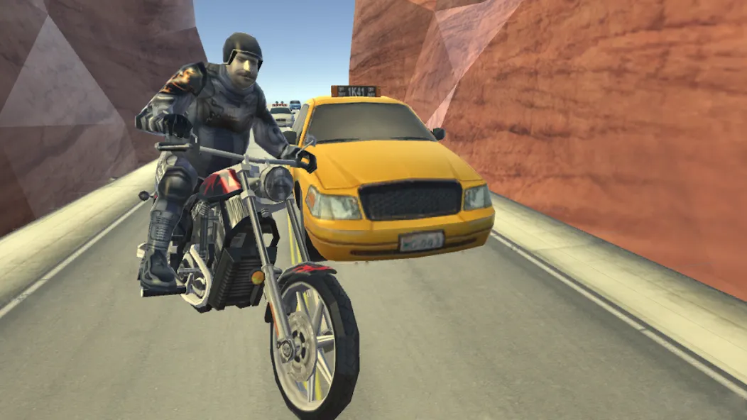 Traffic Rider+ — Мод: Много денег и золота — скриншот 4 Traffic Rider+ — Мод: Много денег и золота — скриншот 4
