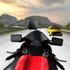 Traffic Rider+ — Мод: Много денег и золота