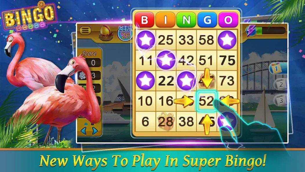 Bingo Happy HD - Bingo Games — Много денег и без рекламы — скриншот 2
