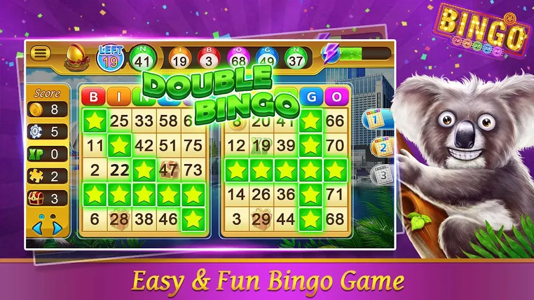 Bingo Happy HD - Bingo Games — Много денег и без рекламы — скриншот 3