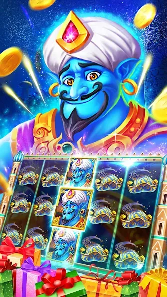Скачать Casino Offline: Slots & Poker с модом — Много денег — скриншот 1