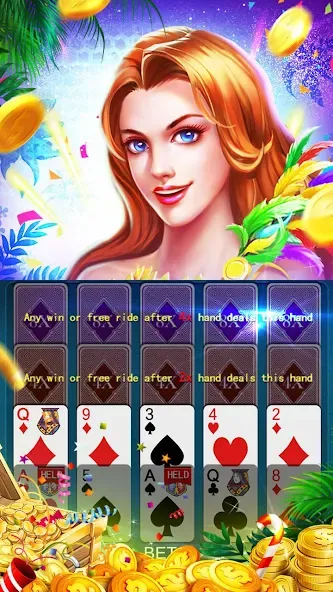 Скачать Casino Offline: Slots & Poker с модом — Много денег — скриншот 2