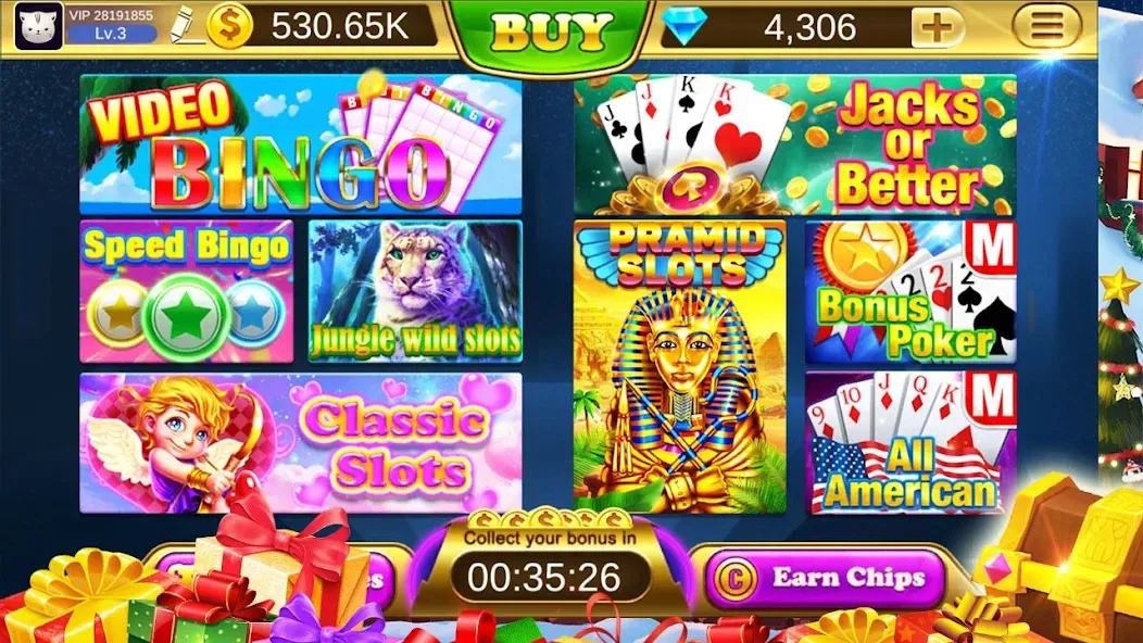 Скачать Casino Offline: Slots & Poker с модом — Много денег — скриншот 3