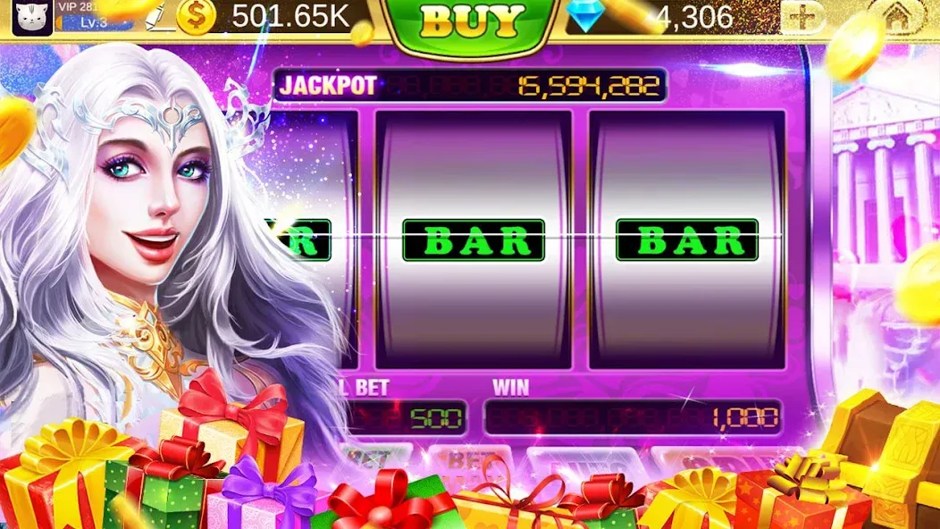 Скачать Casino Offline: Slots & Poker с модом — Много денег — скриншот 4