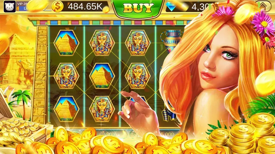 Скачать Casino Offline: Slots & Poker с модом — Много денег — скриншот 5