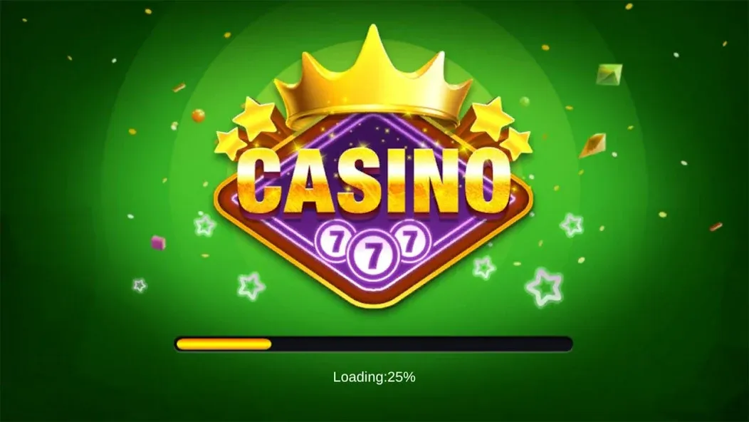 Скачать взлом Offline Vegas Casino Slots на Андроид — Много денег — скриншот 1
