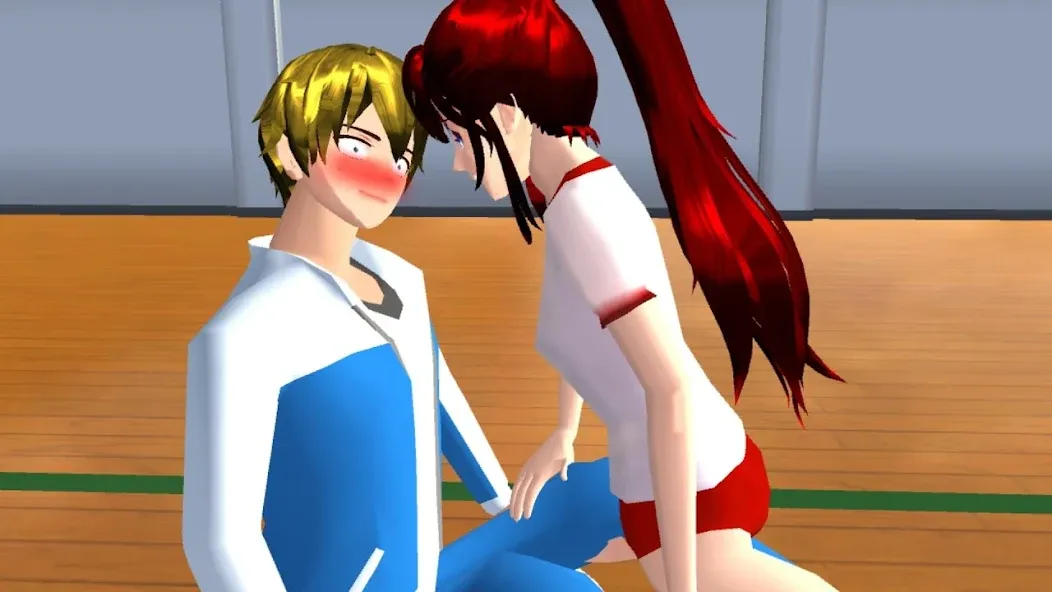 Взлом School Queen Simulator — Все костюмы открыты — скриншот 1