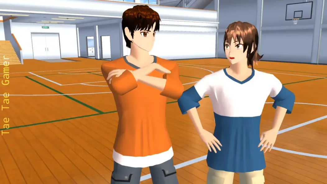 Взлом School Queen Simulator — Все костюмы открыты — скриншот 3