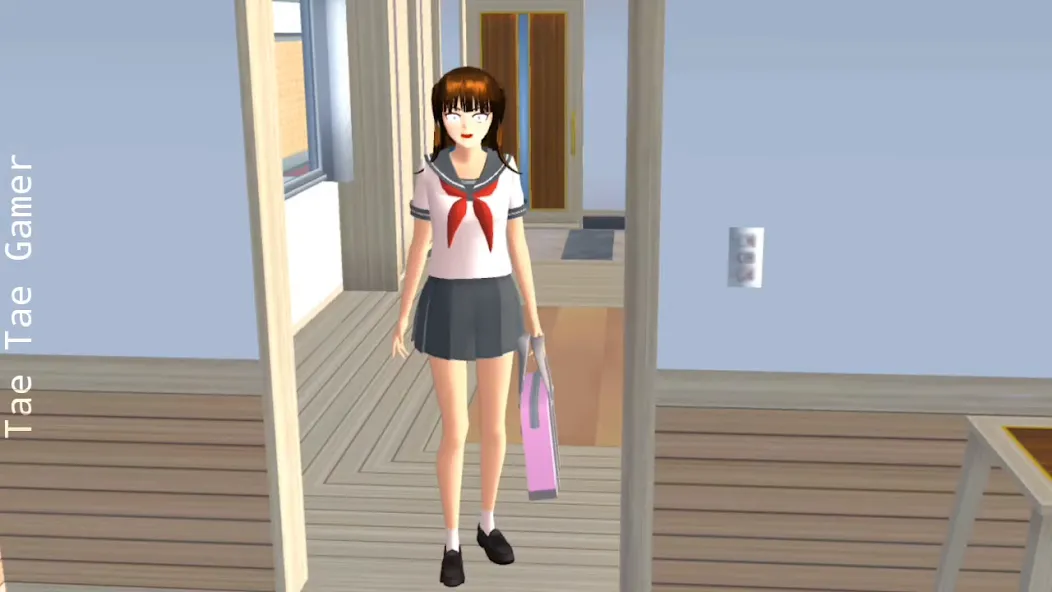 Взлом School Queen Simulator — Все костюмы открыты — скриншот 4