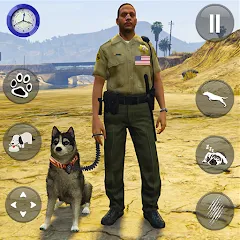Toby Police Dog Sim: Dogs Game на Андроид — Много денег