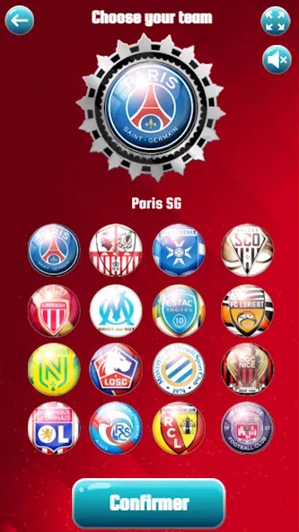 Jeu de Ligue 1 (Мод Много денег) — скриншот 2 Jeu de Ligue 1 (Мод Много денег) — скриншот 2