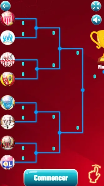 Jeu de Ligue 1 (Мод Много денег) — скриншот 3 Jeu de Ligue 1 (Мод Много денег) — скриншот 3