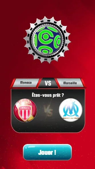 Jeu de Ligue 1 (Мод Много денег) — скриншот 4 Jeu de Ligue 1 (Мод Много денег) — скриншот 4
