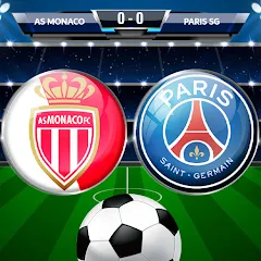 Jeu de Ligue 1 (Мод Много денег)