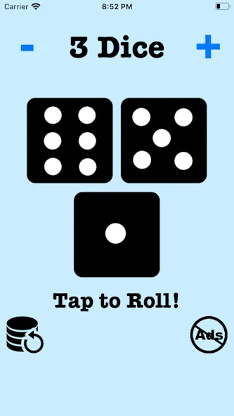 Dice Roller! на Андроид — Все кубики разблокированы — скриншот 3 Dice Roller! на Андроид — Все кубики разблокированы — скриншот 3