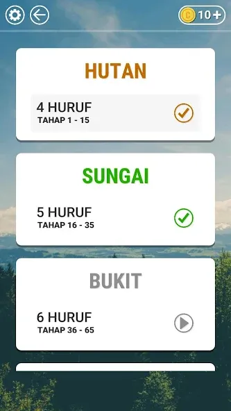 Silang Kata Malaysia (Мод Все уровни разблокированы) — скриншот 5