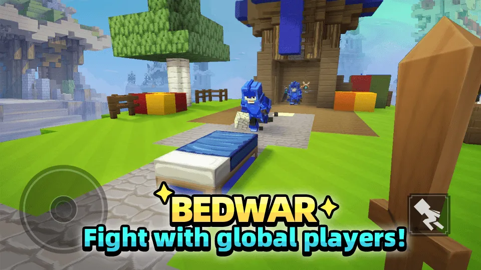 Скачать Blockman Go — Много денег и бессмертие — скриншот 3 Скачать Blockman Go — Много денег и бессмертие — скриншот 3